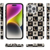 image:imageCasely iPhone 14 Case  Falling for You  Plum Floral  Compatible with MagSafe  Classic Ultra Slim DesignMystic Moonstar  Black Celestial