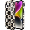 image:imageCasely iPhone 14 Case  Falling for You  Plum Floral  Compatible with MagSafe  Classic Ultra Slim DesignMystic Moonstar  Black Celestial