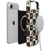 image:imageCasely iPhone 14 Case  Falling for You  Plum Floral  Compatible with MagSafe  Classic Ultra Slim DesignMystic Moonstar  Black Celestial