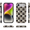 image:imageCasely iPhone 14 Case  Falling for You  Plum Floral  Compatible with MagSafe  Classic Ultra Slim DesignMystic Moonstar  Black Celestial