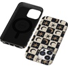 image:imageCasely iPhone 14 Case  Falling for You  Plum Floral  Compatible with MagSafe  Classic Ultra Slim DesignMystic Moonstar  Black Celestial