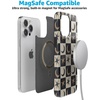 image:imageCasely iPhone 14 Case  Falling for You  Plum Floral  Compatible with MagSafe  Classic Ultra Slim DesignMystic Moonstar  Black Celestial