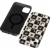 image:imageCasely iPhone 14 Case  Falling for You  Plum Floral  Compatible with MagSafe  Classic Ultra Slim DesignMystic Moonstar  Black Celestial