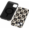 image:imageCasely iPhone 14 Case  Falling for You  Plum Floral  Compatible with MagSafe  Classic Ultra Slim DesignMystic Moonstar  Black Celestial