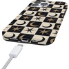 image:imageCasely iPhone 14 Case  Falling for You  Plum Floral  Compatible with MagSafe  Classic Ultra Slim DesignMystic Moonstar  Black Celestial