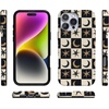 image:imageCasely iPhone 14 Case  Falling for You  Plum Floral  Compatible with MagSafe  Classic Ultra Slim DesignMystic Moonstar  Black Celestial