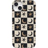 image:imageCasely iPhone 14 Case  Falling for You  Plum Floral  Compatible with MagSafe  Classic Ultra Slim DesignMystic Moonstar  Black Celestial
