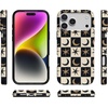 image:imageCasely iPhone 14 Case  Falling for You  Plum Floral  Compatible with MagSafe  Classic Ultra Slim DesignMystic Moonstar  Black Celestial