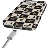image:imageCasely iPhone 14 Case  Falling for You  Plum Floral  Compatible with MagSafe  Classic Ultra Slim DesignMystic Moonstar  Black Celestial