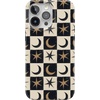 image:imageCasely iPhone 14 Case  Falling for You  Plum Floral  Compatible with MagSafe  Classic Ultra Slim DesignMystic Moonstar  Black Celestial