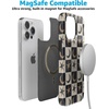 image:imageCasely iPhone 14 Case  Falling for You  Plum Floral  Compatible with MagSafe  Classic Ultra Slim DesignMystic Moonstar  Black Celestial