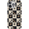 image:imageCasely iPhone 14 Case  Falling for You  Plum Floral  Compatible with MagSafe  Classic Ultra Slim DesignMystic Moonstar  Black Celestial
