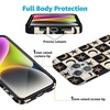 image:imageCasely iPhone 14 Case  Falling for You  Plum Floral  Compatible with MagSafe  Classic Ultra Slim DesignMystic Moonstar  Black Celestial