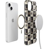image:imageCasely iPhone 14 Case  Falling for You  Plum Floral  Compatible with MagSafe  Classic Ultra Slim DesignMystic Moonstar  Black Celestial