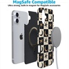 image:imageCasely iPhone 14 Case  Falling for You  Plum Floral  Compatible with MagSafe  Classic Ultra Slim DesignMystic Moonstar  Black Celestial