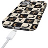 image:imageCasely iPhone 14 Case  Falling for You  Plum Floral  Compatible with MagSafe  Classic Ultra Slim DesignMystic Moonstar  Black Celestial