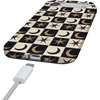 image:imageCasely iPhone 14 Case  Falling for You  Plum Floral  Compatible with MagSafe  Classic Ultra Slim DesignMystic Moonstar  Black Celestial