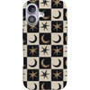 image:imageCasely iPhone 14 Case  Falling for You  Plum Floral  Compatible with MagSafe  Classic Ultra Slim DesignMystic Moonstar  Black Celestial