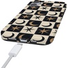 image:imageCasely iPhone 14 Case  Falling for You  Plum Floral  Compatible with MagSafe  Classic Ultra Slim DesignMystic Moonstar  Black Celestial