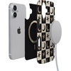 image:imageCasely iPhone 14 Case  Falling for You  Plum Floral  Compatible with MagSafe  Classic Ultra Slim DesignMystic Moonstar  Black Celestial