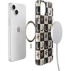 image:imageCasely iPhone 14 Case  Falling for You  Plum Floral  Compatible with MagSafe  Classic Ultra Slim DesignMystic Moonstar  Black Celestial