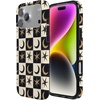 image:imageCasely iPhone 14 Case  Falling for You  Plum Floral  Compatible with MagSafe  Classic Ultra Slim DesignMystic Moonstar  Black Celestial