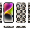 image:imageCasely iPhone 14 Case  Falling for You  Plum Floral  Compatible with MagSafe  Classic Ultra Slim DesignMystic Moonstar  Black Celestial