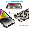 image:imageCasely iPhone 14 Case  Falling for You  Plum Floral  Compatible with MagSafe  Classic Ultra Slim DesignMystic Moonstar  Black Celestial