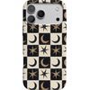 image:imageCasely iPhone 14 Case  Falling for You  Plum Floral  Compatible with MagSafe  Classic Ultra Slim DesignMystic Moonstar  Black Celestial