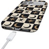 image:imageCasely iPhone 14 Case  Falling for You  Plum Floral  Compatible with MagSafe  Classic Ultra Slim DesignMystic Moonstar  Black Celestial