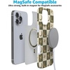 image:imageCasely iPhone 14 Case  Falling for You  Plum Floral  Compatible with MagSafe  Classic Ultra Slim DesignMystic Moonstar  Green Celestial