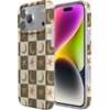 image:imageCasely iPhone 14 Case  Falling for You  Plum Floral  Compatible with MagSafe  Classic Ultra Slim DesignMystic Moonstar  Green Celestial