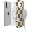 image:imageCasely iPhone 14 Case  Falling for You  Plum Floral  Compatible with MagSafe  Classic Ultra Slim DesignMystic Moonstar  Green Celestial