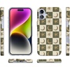 image:imageCasely iPhone 14 Case  Falling for You  Plum Floral  Compatible with MagSafe  Classic Ultra Slim DesignMystic Moonstar  Green Celestial