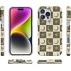 image:imageCasely iPhone 14 Case  Falling for You  Plum Floral  Compatible with MagSafe  Classic Ultra Slim DesignMystic Moonstar  Green Celestial