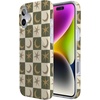 image:imageCasely iPhone 14 Case  Falling for You  Plum Floral  Compatible with MagSafe  Classic Ultra Slim DesignMystic Moonstar  Green Celestial