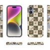 image:imageCasely iPhone 14 Case  Falling for You  Plum Floral  Compatible with MagSafe  Classic Ultra Slim DesignMystic Moonstar  Green Celestial