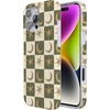 image:imageCasely iPhone 14 Case  Falling for You  Plum Floral  Compatible with MagSafe  Classic Ultra Slim DesignMystic Moonstar  Green Celestial