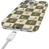 image:imageCasely iPhone 14 Case  Falling for You  Plum Floral  Compatible with MagSafe  Classic Ultra Slim DesignMystic Moonstar  Green Celestial