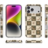 image:imageCasely iPhone 14 Case  Falling for You  Plum Floral  Compatible with MagSafe  Classic Ultra Slim DesignMystic Moonstar  Green Celestial