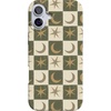 image:imageCasely iPhone 14 Case  Falling for You  Plum Floral  Compatible with MagSafe  Classic Ultra Slim DesignMystic Moonstar  Green Celestial