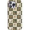 image:imageCasely iPhone 14 Case  Falling for You  Plum Floral  Compatible with MagSafe  Classic Ultra Slim DesignMystic Moonstar  Green Celestial