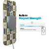 image:imageCasely iPhone 14 Case  Falling for You  Plum Floral  Compatible with MagSafe  Classic Ultra Slim DesignMystic Moonstar  Green Celestial