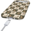 image:imageCasely iPhone 14 Case  Falling for You  Plum Floral  Compatible with MagSafe  Classic Ultra Slim DesignMystic Moonstar  Green Celestial