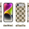 image:imageCasely iPhone 14 Case  Falling for You  Plum Floral  Compatible with MagSafe  Classic Ultra Slim DesignMystic Moonstar  Green Celestial