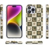 image:imageCasely iPhone 14 Case  Falling for You  Plum Floral  Compatible with MagSafe  Classic Ultra Slim DesignMystic Moonstar  Green Celestial
