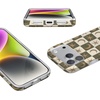 image:imageCasely iPhone 14 Case  Falling for You  Plum Floral  Compatible with MagSafe  Classic Ultra Slim DesignMystic Moonstar  Green Celestial