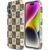 image:imageCasely iPhone 14 Case  Falling for You  Plum Floral  Compatible with MagSafe  Classic Ultra Slim DesignMystic Moonstar  Green Celestial