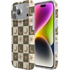 image:imageCasely iPhone 14 Case  Falling for You  Plum Floral  Compatible with MagSafe  Classic Ultra Slim DesignMystic Moonstar  Green Celestial