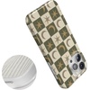 image:imageCasely iPhone 14 Case  Falling for You  Plum Floral  Compatible with MagSafe  Classic Ultra Slim DesignMystic Moonstar  Green Celestial